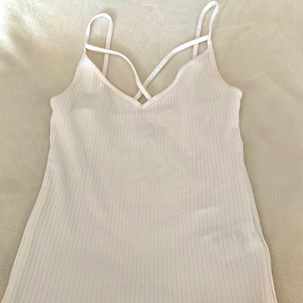 Hollister form-fitting top